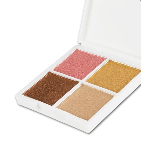 SOLD Oryza Beauty Champagne Shimmer Eyeshadow Quad Palettes New Sealed Lot of 2 - Picture 5 of 5